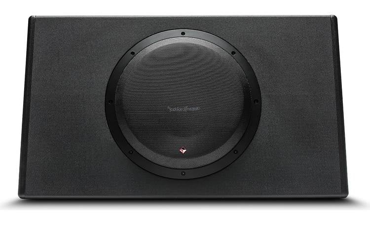 Rockford Fosgate Truck-style powered 12" sub 500-watt Amp Rockford Fosgate Truck-style powered 12" sub 500-watt Amp